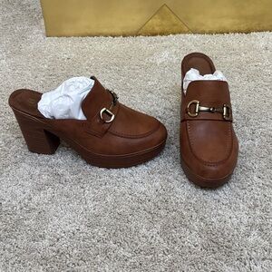 Brown Women's Mules Clog